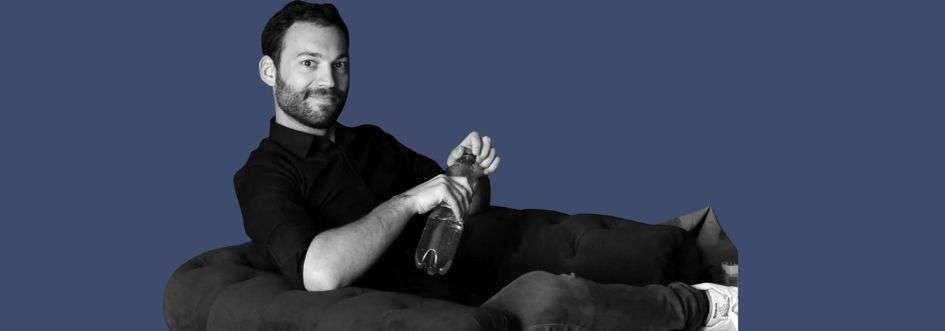 Nicholas Mohnlein der Inhaber des Neder Kellers