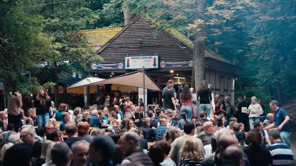 Bierausschank Festbier am Annafest Neder Keller